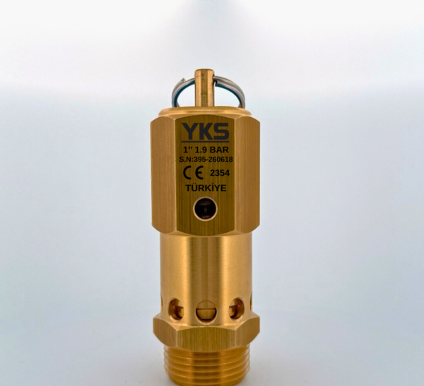 YKS Emniyet Ventili YKS Emniyet Ventili