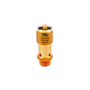 1/4" 0.3 Bar CE Belgeli Mühürlü Pirinç Emniyet Ventili