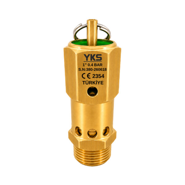 YKS Emniyet Ventili 1 0.4 bar