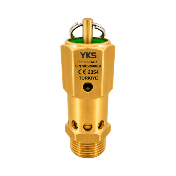 YKS Emniyet Ventili 1 0.5 bar