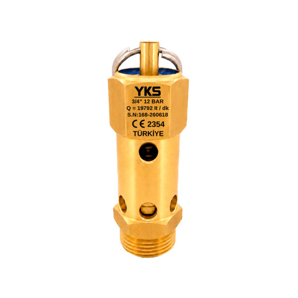 YKS Emniyet Ventili 3/4 12 bar