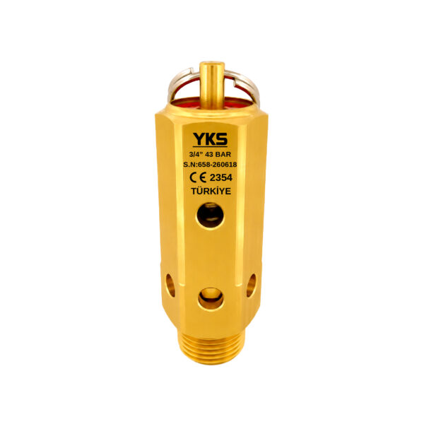 YKS Emniyet Ventili 3/4 43 bar