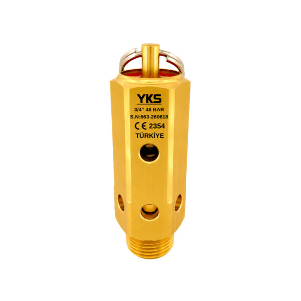 YKS Emniyet Ventili 3/4 48 bar