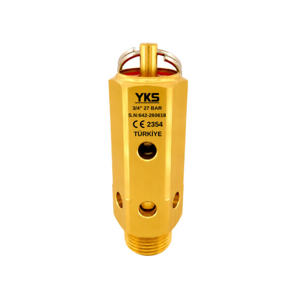 YKS Emniyet Ventili 3/4 27 bar