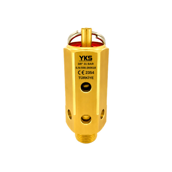 YKS Emniyet Ventili 3/8 31 bar
