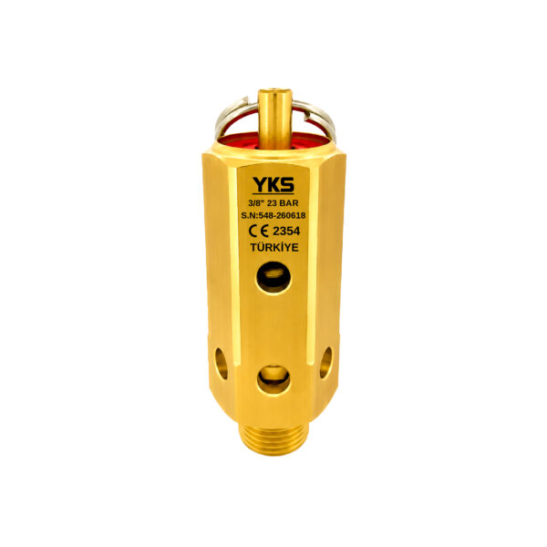 YKS Emniyet Ventili 3/8 23 bar