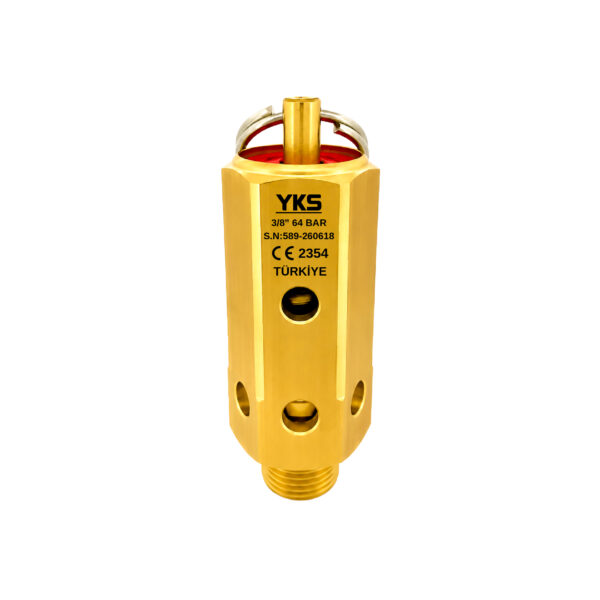 YKS Emniyet Ventili 3/8 64 bar