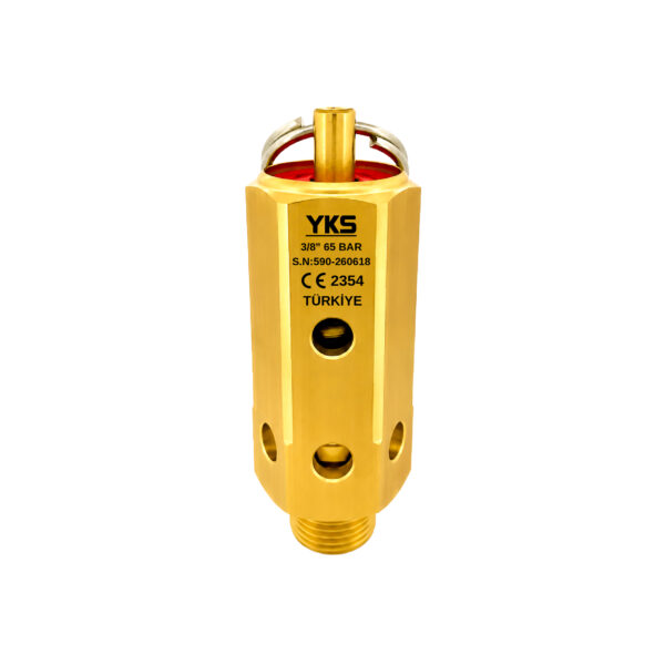 YKS Emniyet Ventili 3/8 65 bar