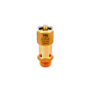 1/4″ 4 Bar CE Belgeli Mühürlü Pirinç Emniyet Ventili
