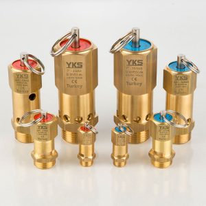 Pirinç Emniyet Ventilleri