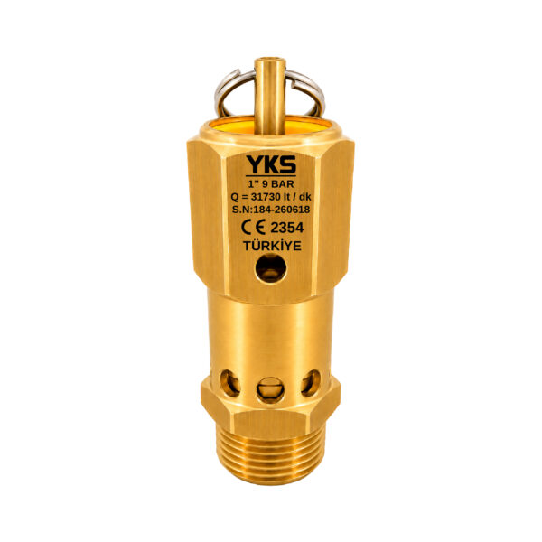 YKS Safety Valve 1 9 bar