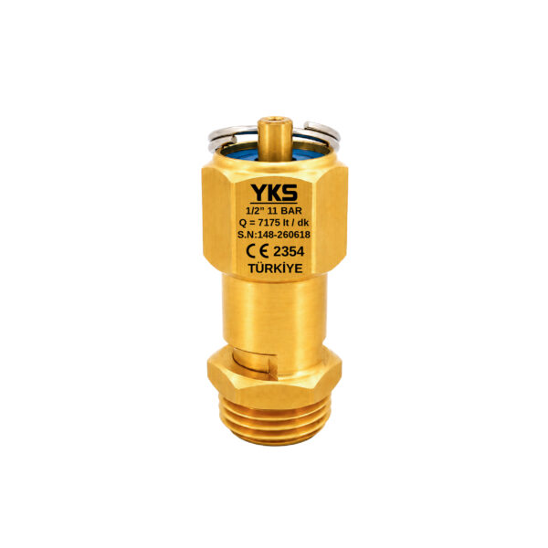 YKS Safety Valve 1/2 11 bar