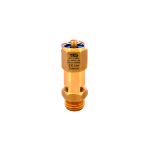 1/4″ 12 Bar CE Certified Sealed Brass Safety Valve