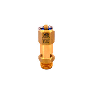 1/4″ 13 Bar CE Certified Sealed Brass Safety Valve