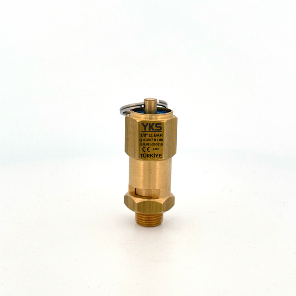 YKS Emniyet Ventili YKS Emniyet Ventili