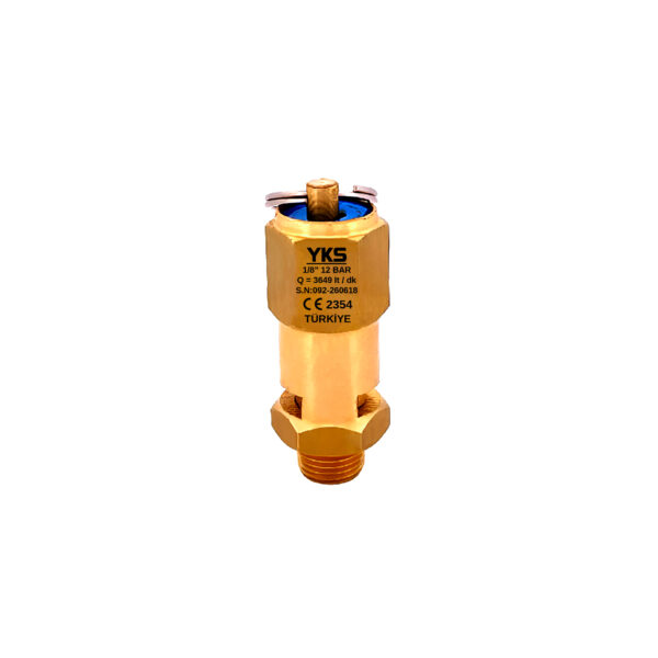 YKS Safety Valve 1/8 12 bar