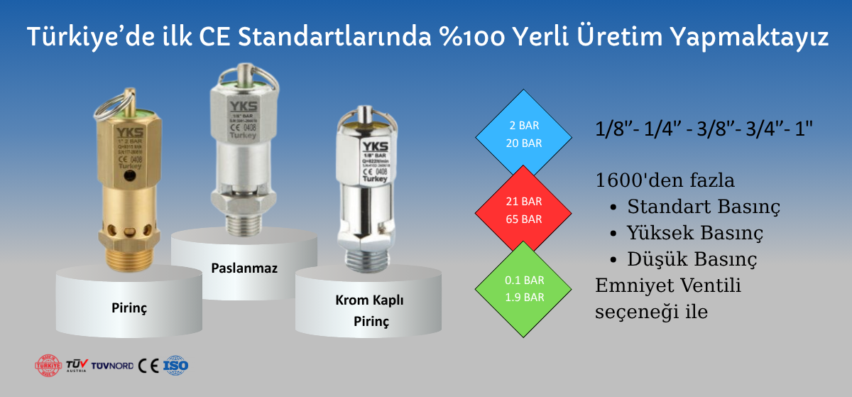 Yks Basınçlı Hava Sistemleri