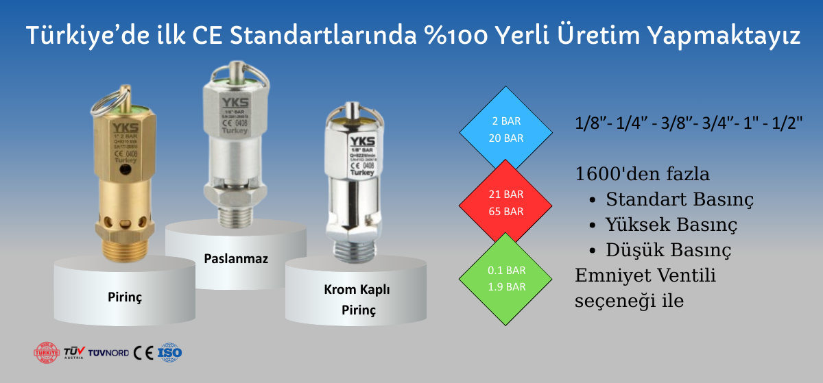 Yks Basınçlı Hava Sistemleri