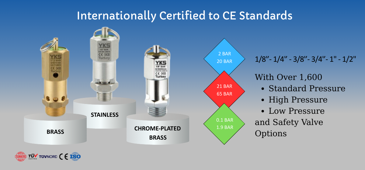 YKS Compressed Air Systems Banner