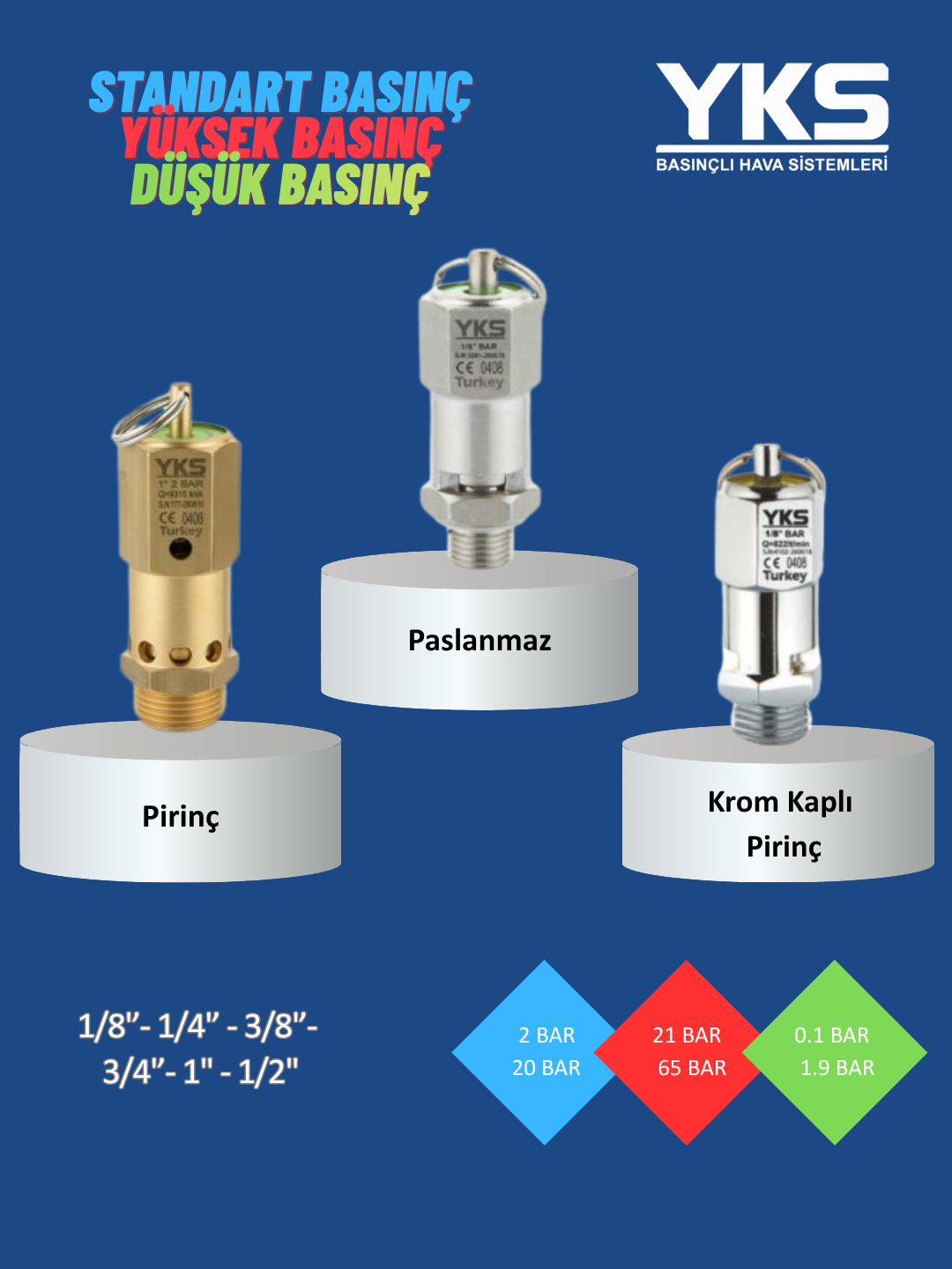 YKS Emniyet Ventili YKS Emniyet Ventili